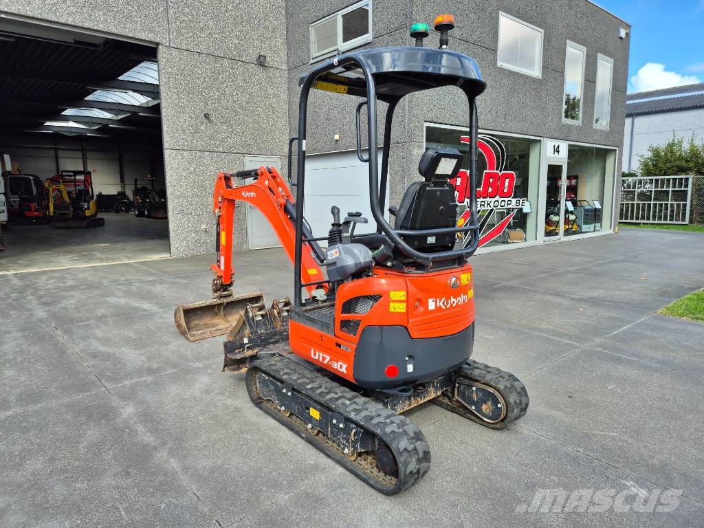 Kubota U 17-3 Mini excavators < 7t (Mini diggers)