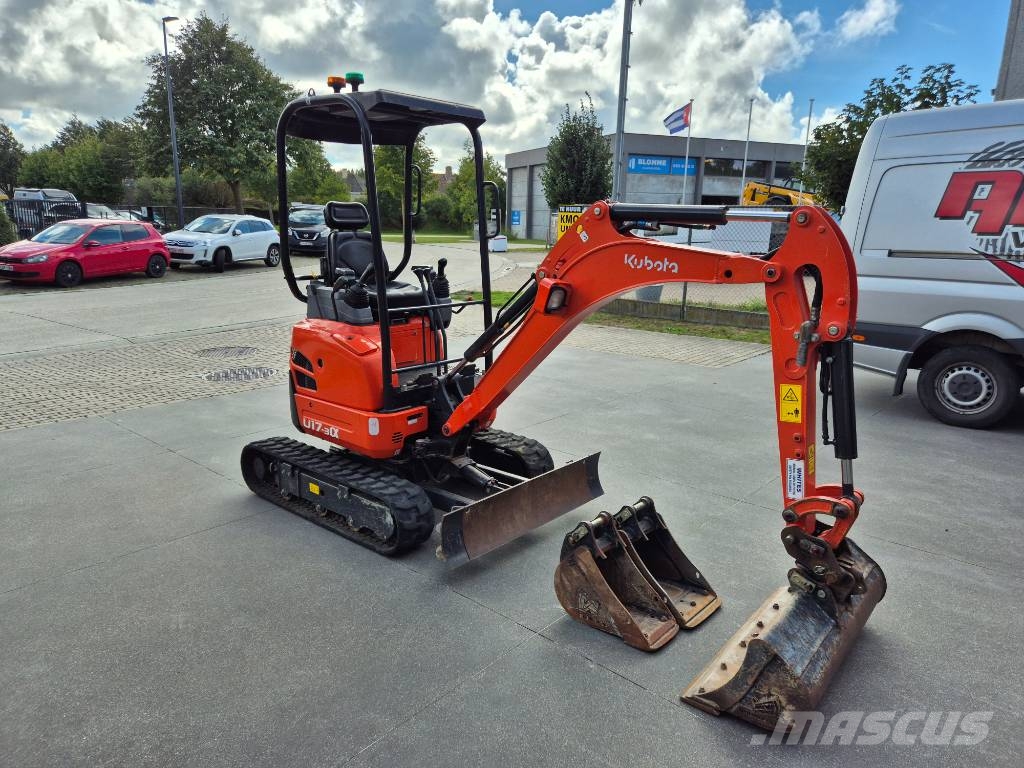 Kubota U 17-3 Mini excavators < 7t (Mini diggers)