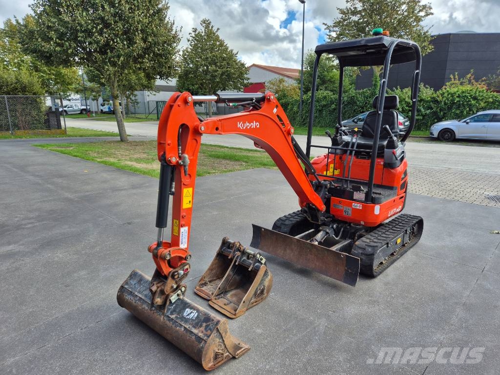 Kubota U 17-3 Mini excavators < 7t (Mini diggers)