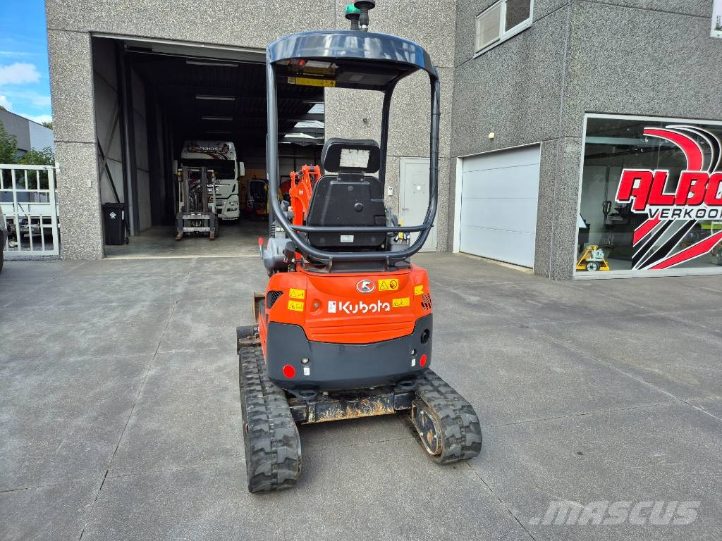 Kubota U 17-3 Mini excavators < 7t (Mini diggers)