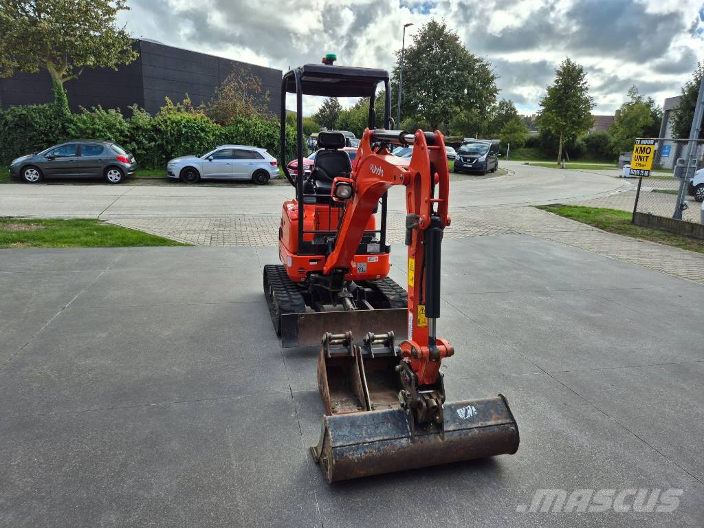 Kubota U 17-3 Mini excavators < 7t (Mini diggers)