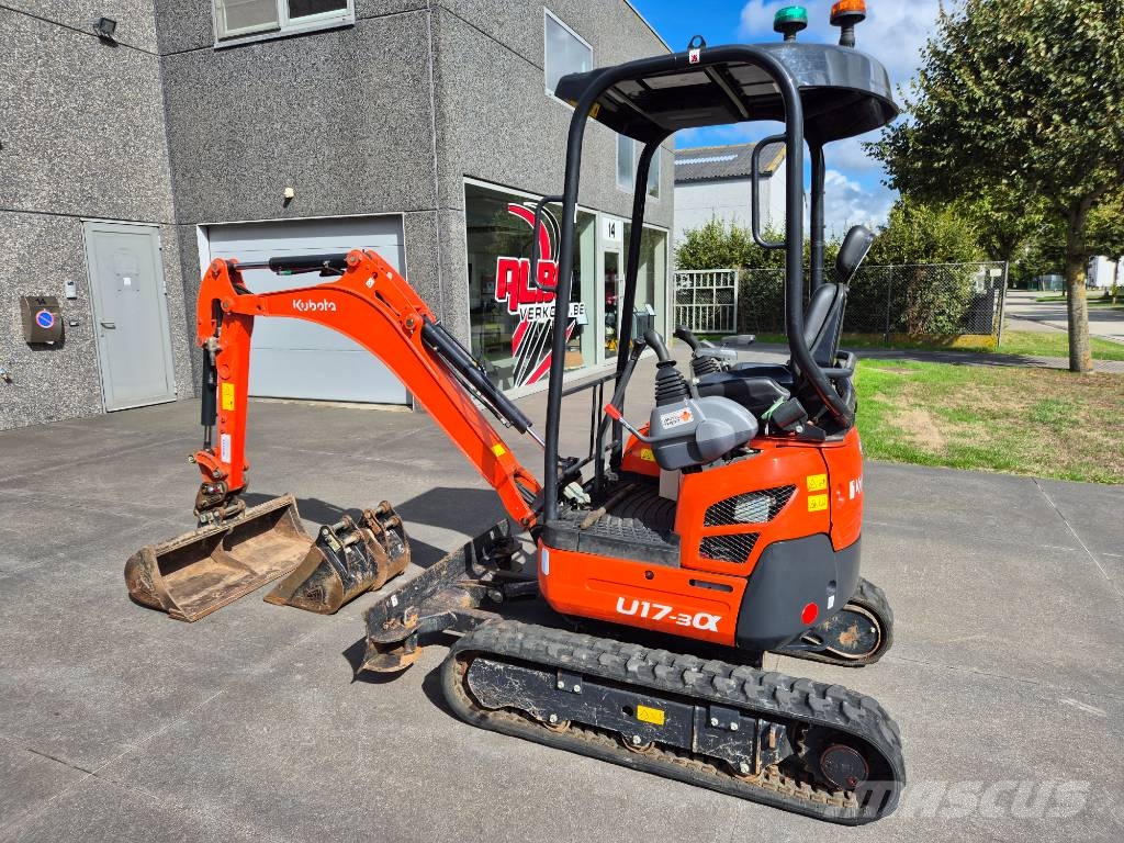 Kubota U 17-3 Mini excavators < 7t (Mini diggers)