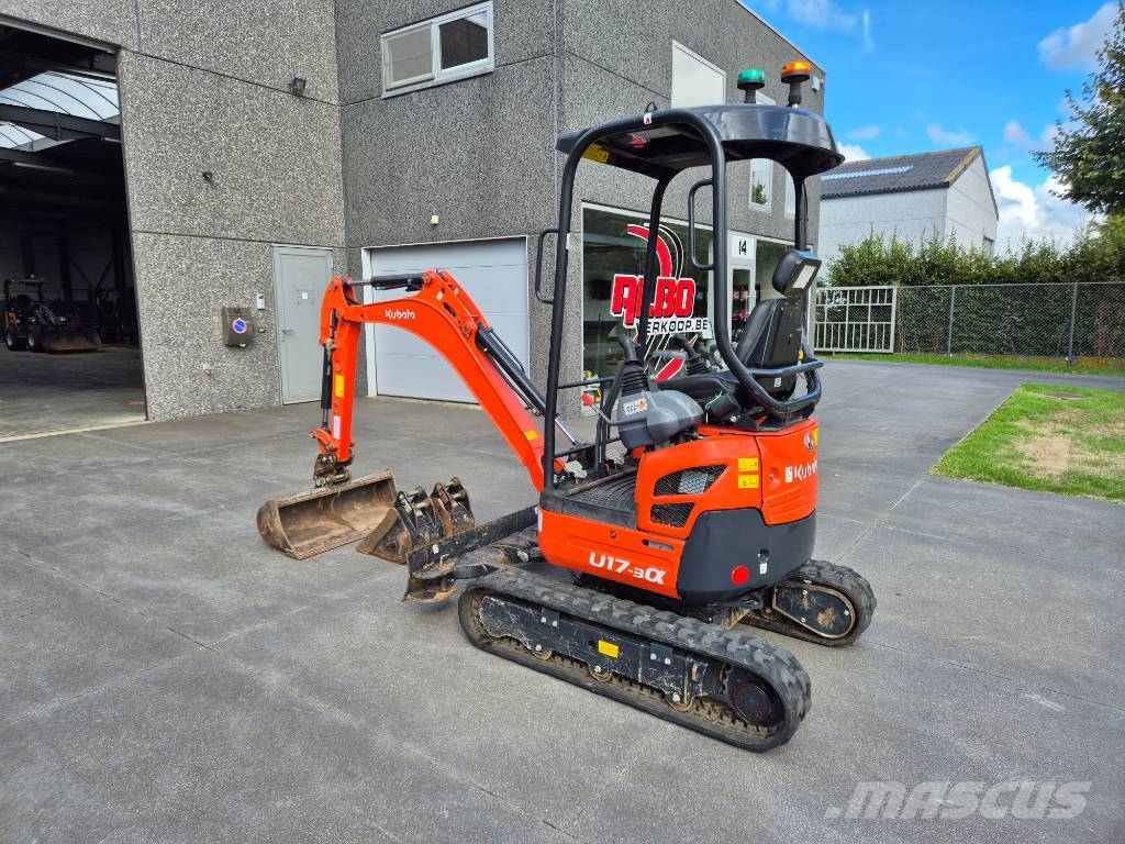 Kubota U 17-3 Mini excavators < 7t (Mini diggers)