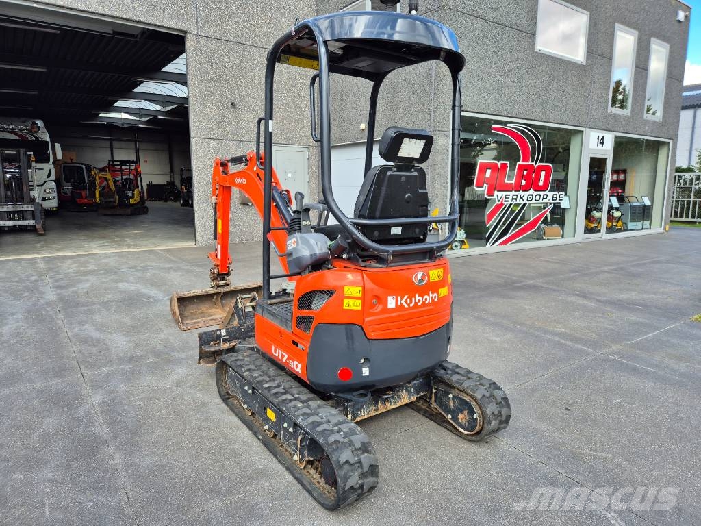 Kubota U 17-3 Mini excavators < 7t (Mini diggers)