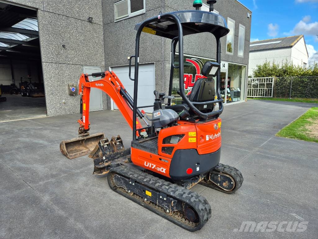 Kubota U 17-3 Mini excavators < 7t (Mini diggers)