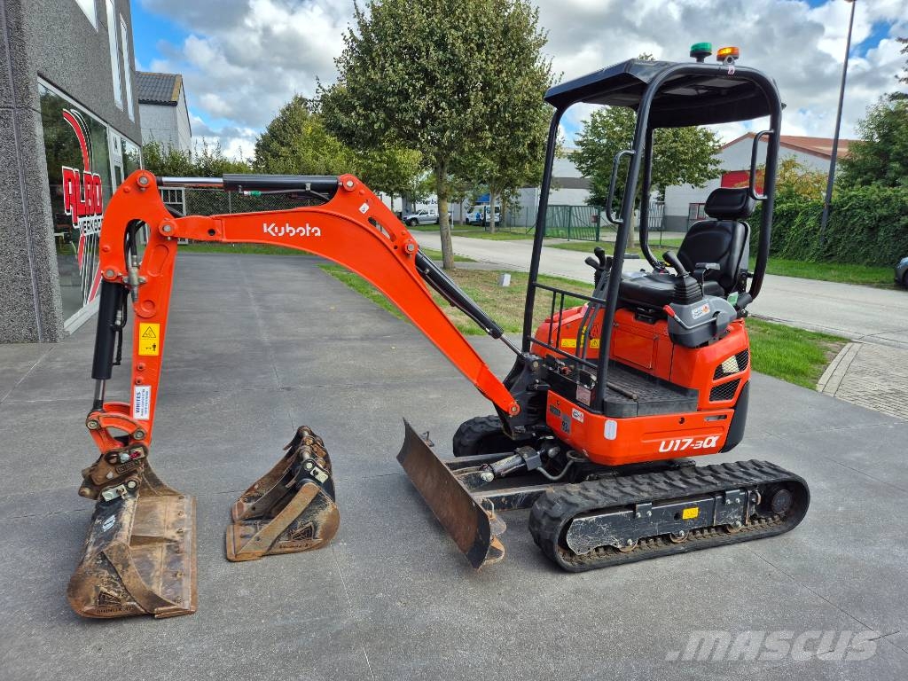 Kubota U 17-3 Mini excavators < 7t (Mini diggers)
