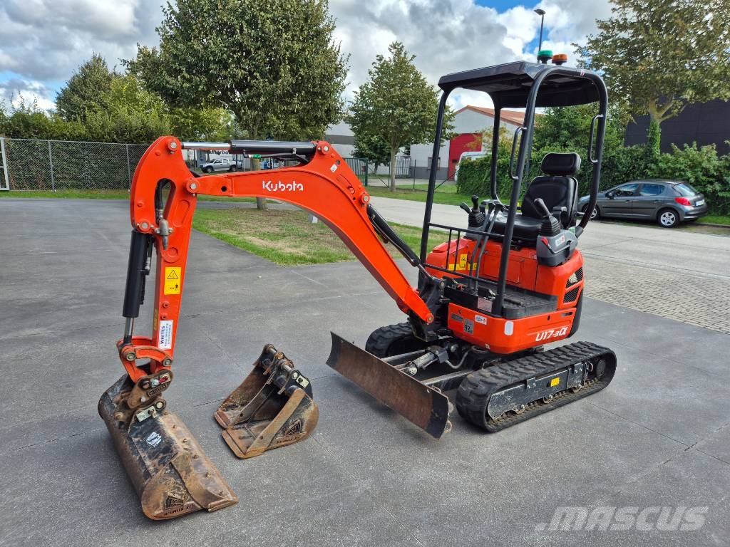 Kubota U 17-3 Mini excavators < 7t (Mini diggers)