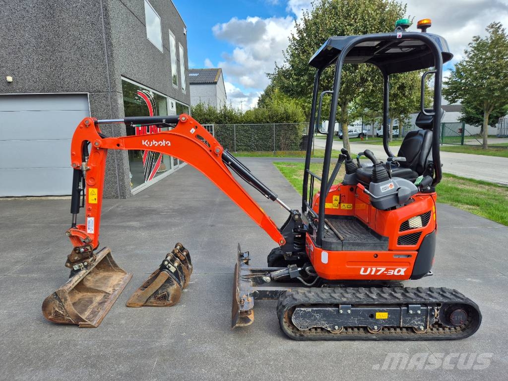 Kubota U 17-3 Mini excavators < 7t (Mini diggers)