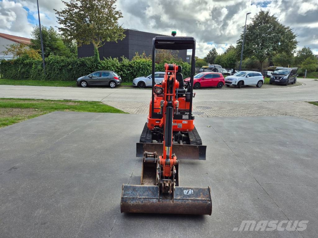 Kubota U 17-3 Mini excavators < 7t (Mini diggers)