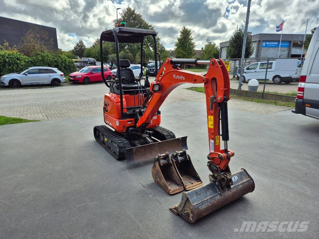Kubota U 17-3 Mini excavators < 7t (Mini diggers)