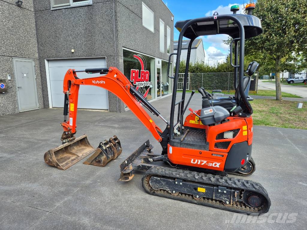 Kubota U 17-3 Mini excavators < 7t (Mini diggers)