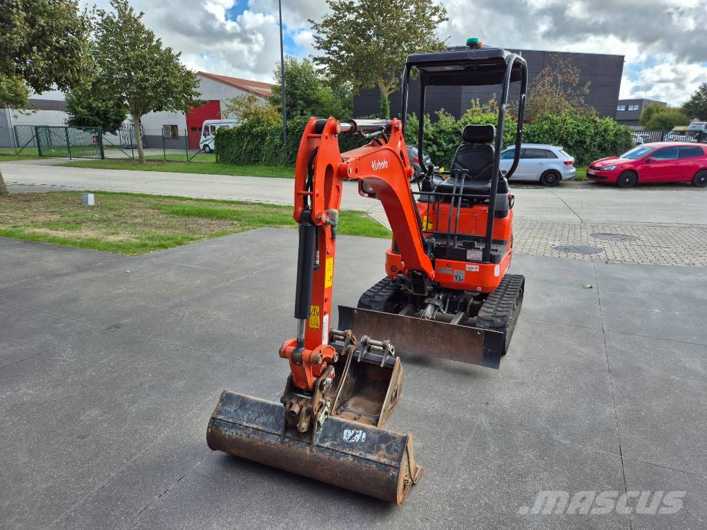 Kubota U 17-3 Mini excavators < 7t (Mini diggers)