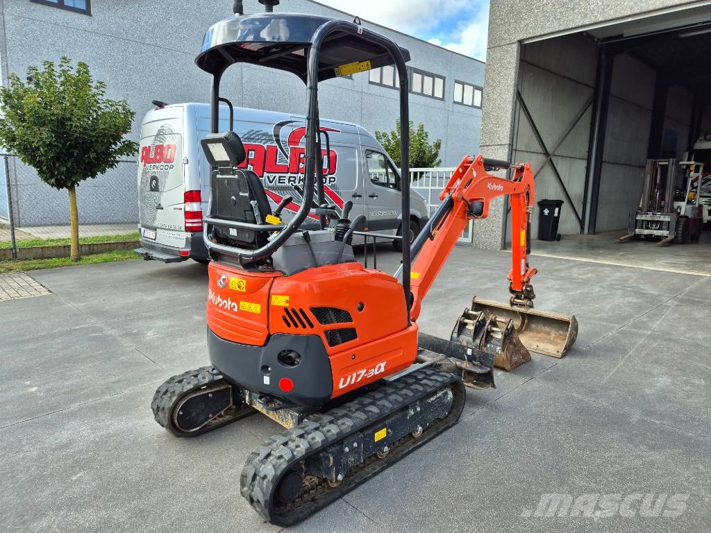 Kubota U 17-3 Mini excavators < 7t (Mini diggers)