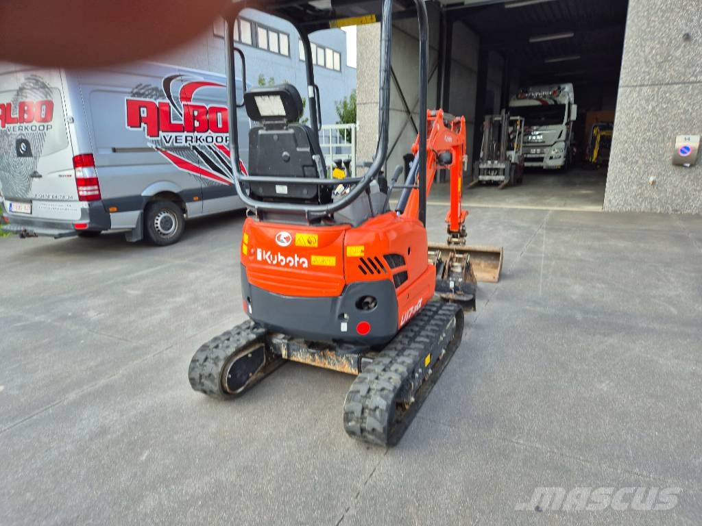 Kubota U 17-3 Mini excavators < 7t (Mini diggers)