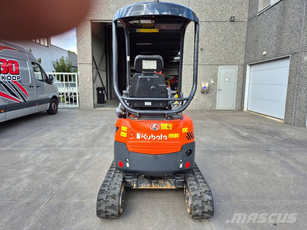 Kubota U 17-3 Mini excavators < 7t (Mini diggers)