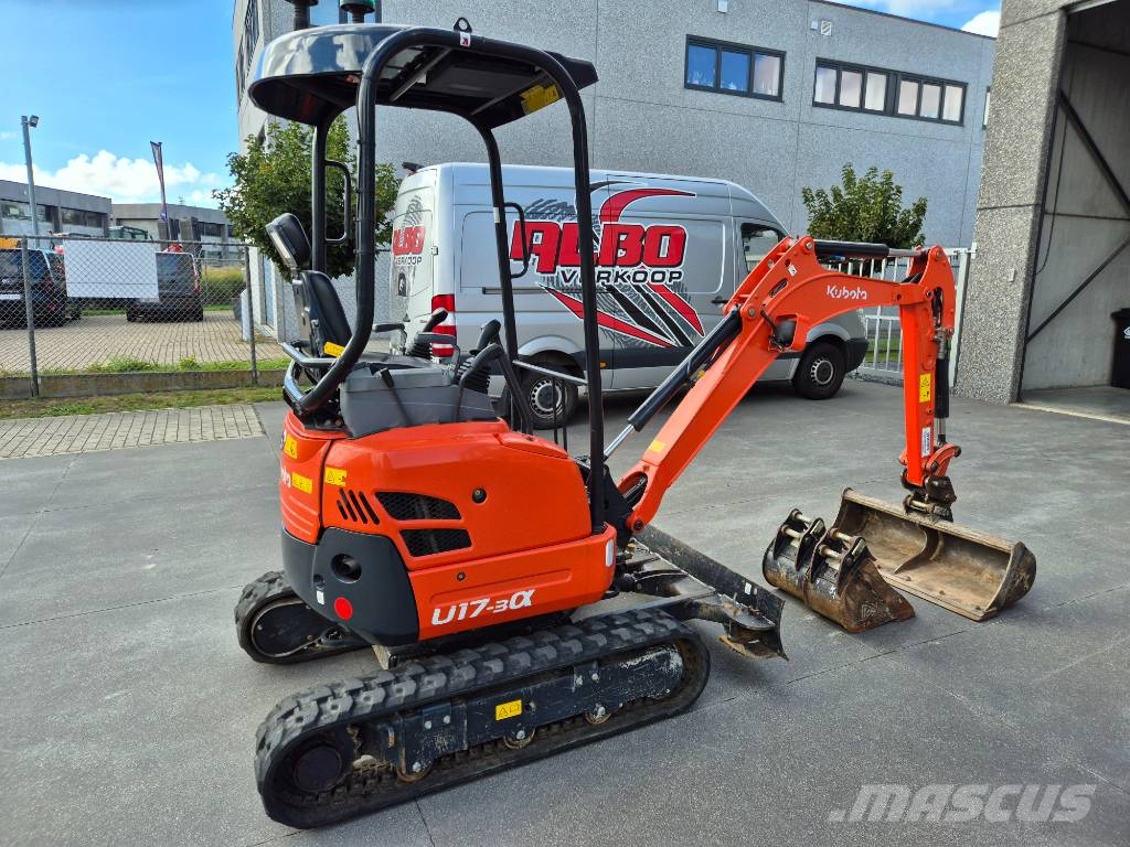 Kubota U 17-3 Mini excavators < 7t (Mini diggers)