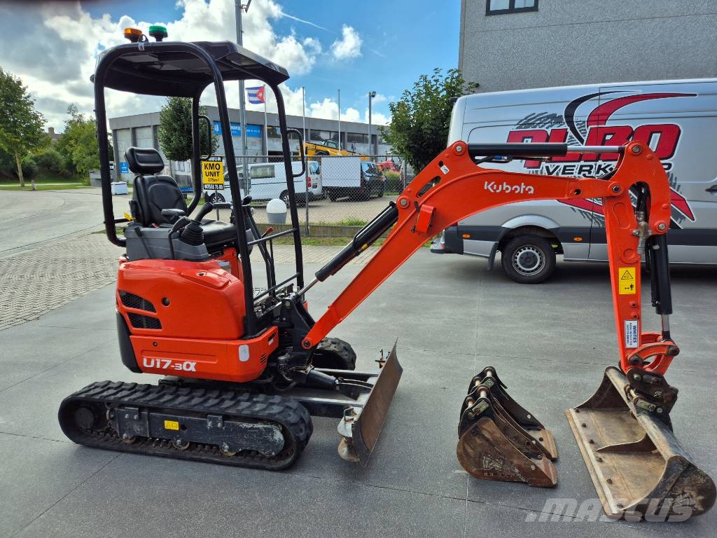 Kubota U 17-3 Mini excavators < 7t (Mini diggers)
