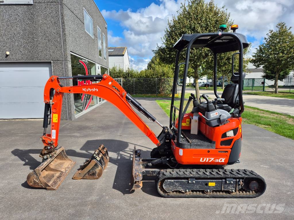 Kubota U 17-3 Mini excavators < 7t (Mini diggers)