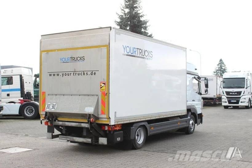 Mercedes-Benz Atego 818 - 8T--010 Camiones caja cerrada