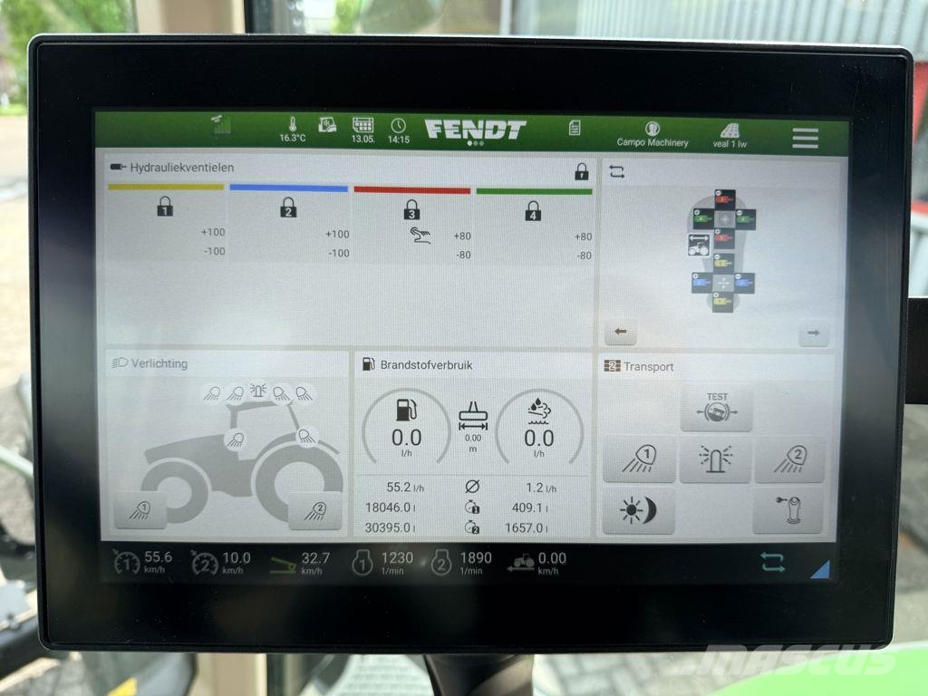 Fendt 720 Vario Power+ Gen 6 الجرارات