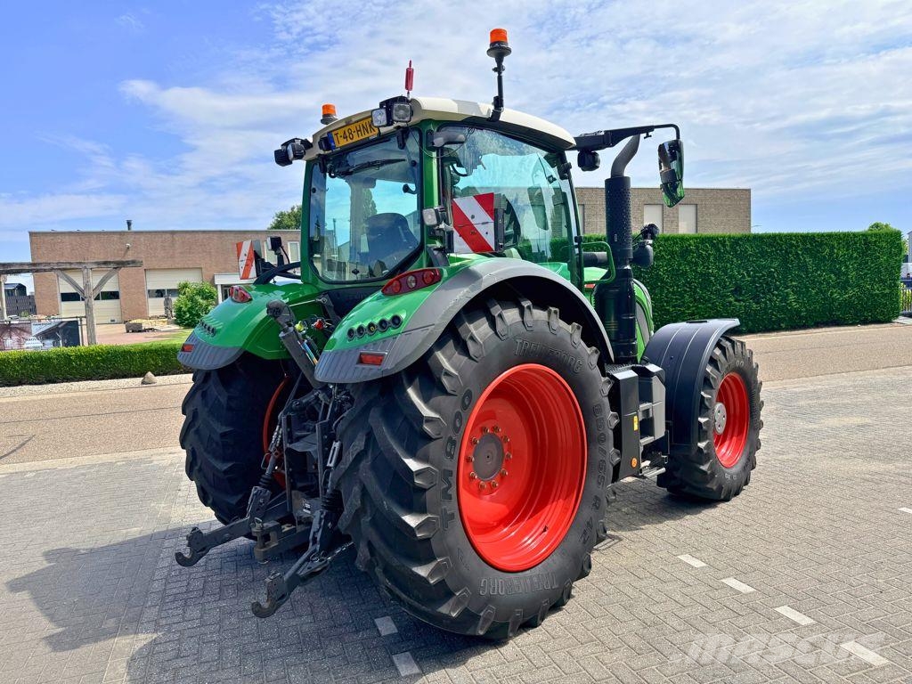 Fendt 720 Vario Power+ Gen 6 الجرارات