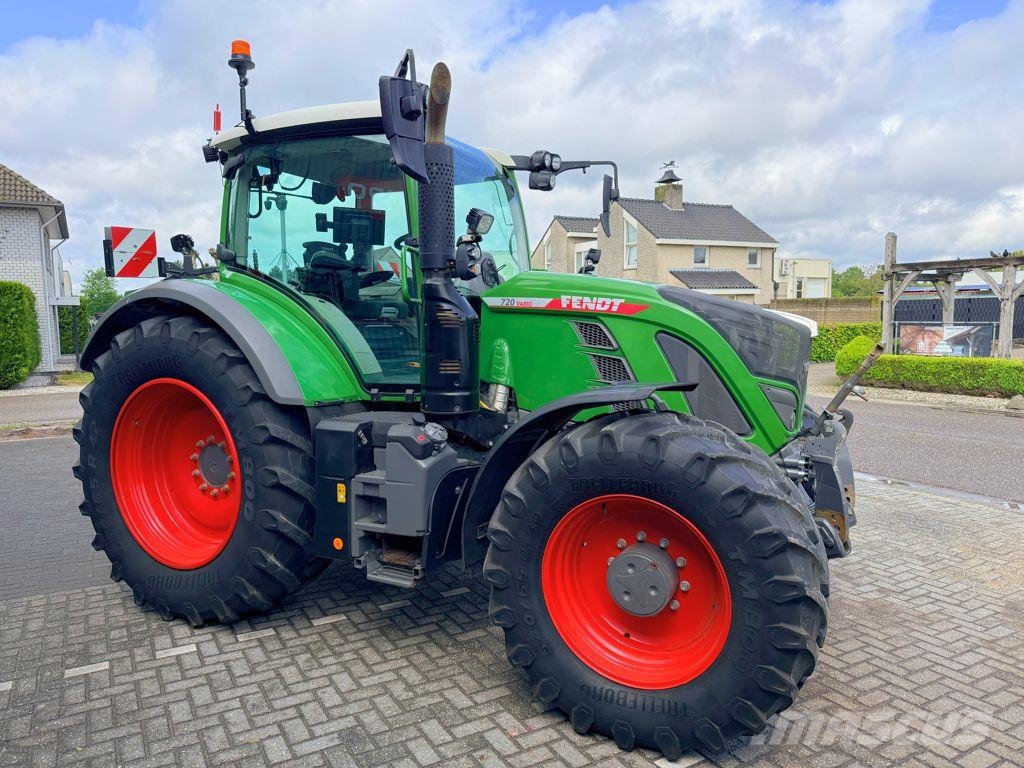 Fendt 720 Vario Power+ Gen 6 الجرارات