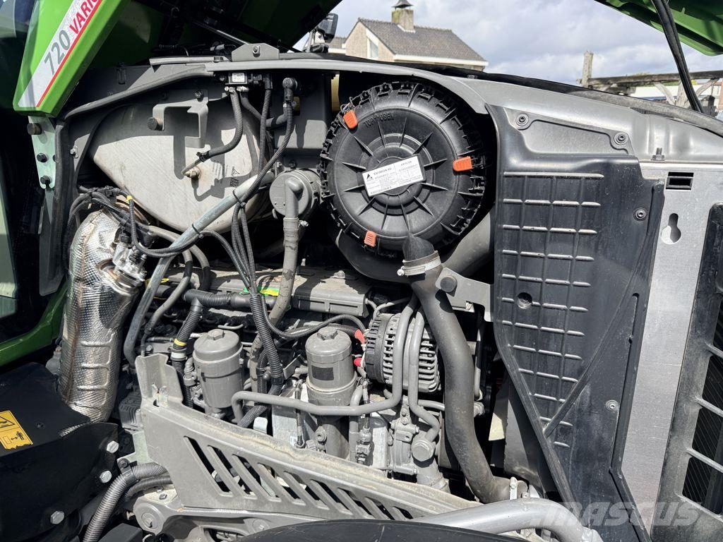 Fendt 720 Vario Power+ Gen 6 الجرارات