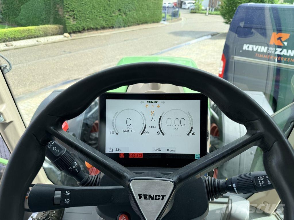 Fendt 720 Vario Power+ Gen 6 الجرارات