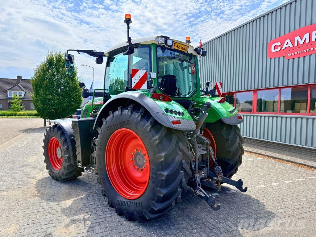 Fendt 720 Vario Power+ Gen 6 الجرارات