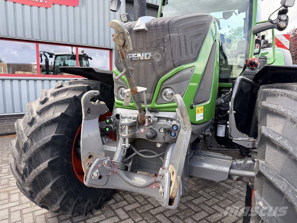 Fendt 720 Vario Power+ Gen 6 الجرارات