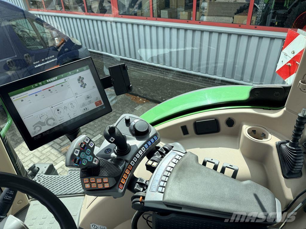 Fendt 720 Vario Power+ Gen 6 الجرارات