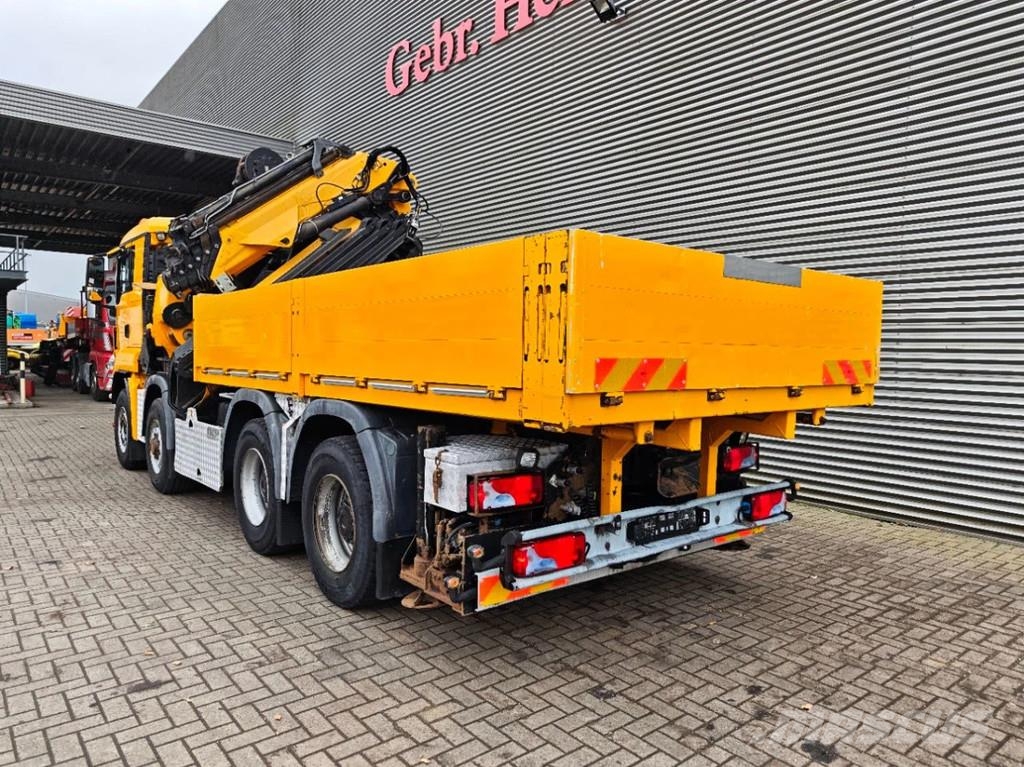 MAN TGS 35.480 8x6 Palfinger PK 85002 Mobiilinosturit
