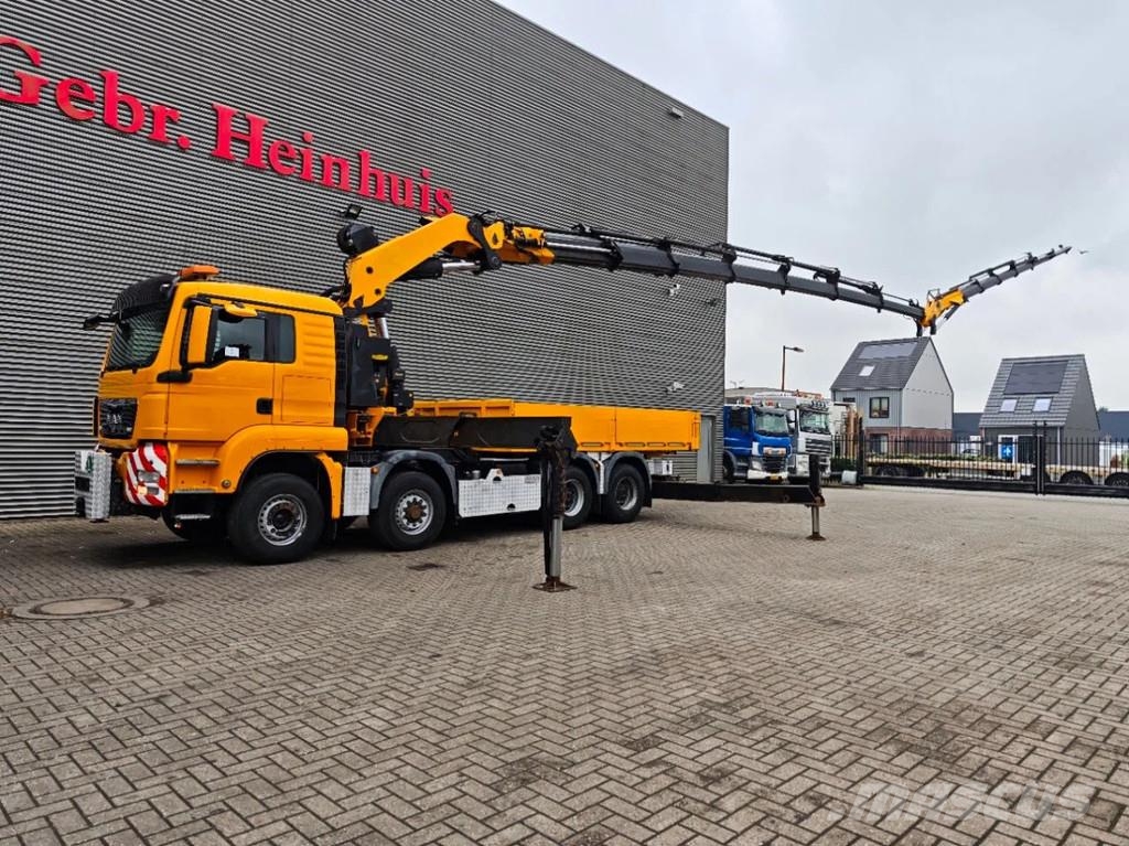 MAN TGS 35.480 8x6 Palfinger PK 85002 Mobiilinosturit