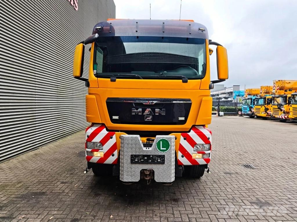 MAN TGS 35.480 8x6 Palfinger PK 85002 Mobiilinosturit