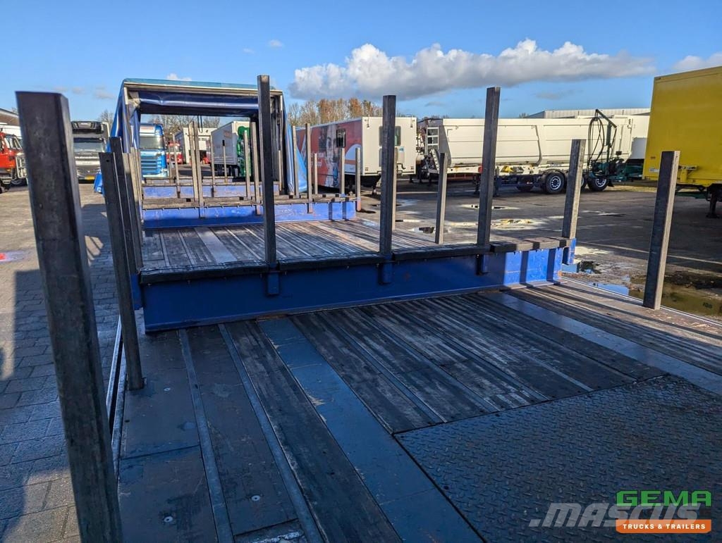 Samro ST39WGWE 12.9M 3-Axles BPW - Sliding Hood - Lift/S フラットベッドセミトレーラー/ドロップサイドセミトレーラー