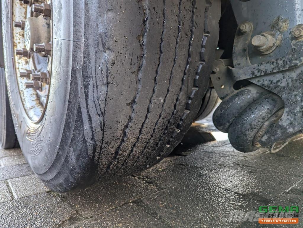 Samro ST39WGWE 12.9M 3-Axles BPW - Sliding Hood - Lift/S フラットベッドセミトレーラー/ドロップサイドセミトレーラー