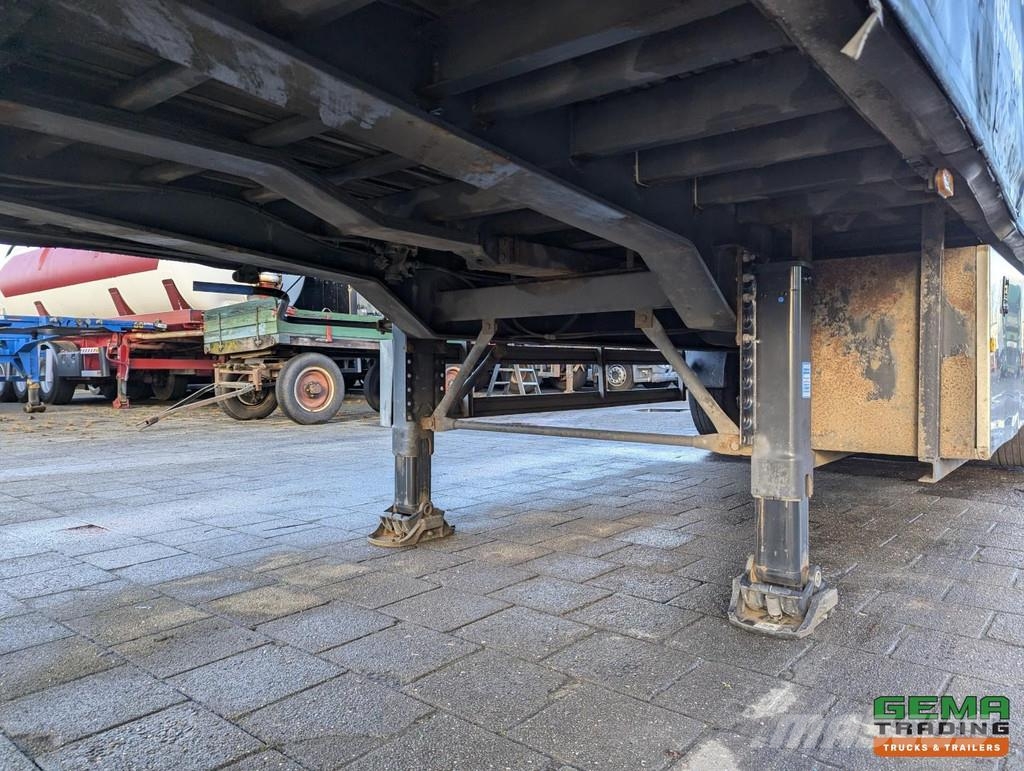 Samro ST39WGWE 12.9M 3-Axles BPW - Sliding Hood - Lift/S フラットベッドセミトレーラー/ドロップサイドセミトレーラー