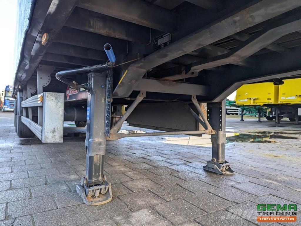 Samro ST39WGWE 12.9M 3-Axles BPW - Sliding Hood - Lift/S フラットベッドセミトレーラー/ドロップサイドセミトレーラー