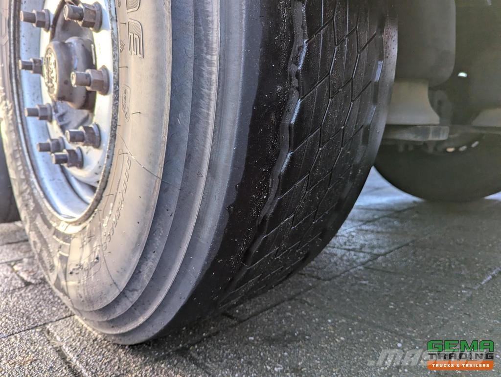 Samro ST39WGWE 12.9M 3-Axles BPW - Sliding Hood - Lift/S フラットベッドセミトレーラー/ドロップサイドセミトレーラー