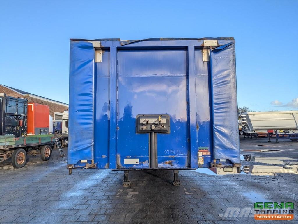 Samro ST39WGWE 12.9M 3-Axles BPW - Sliding Hood - Lift/S フラットベッドセミトレーラー/ドロップサイドセミトレーラー
