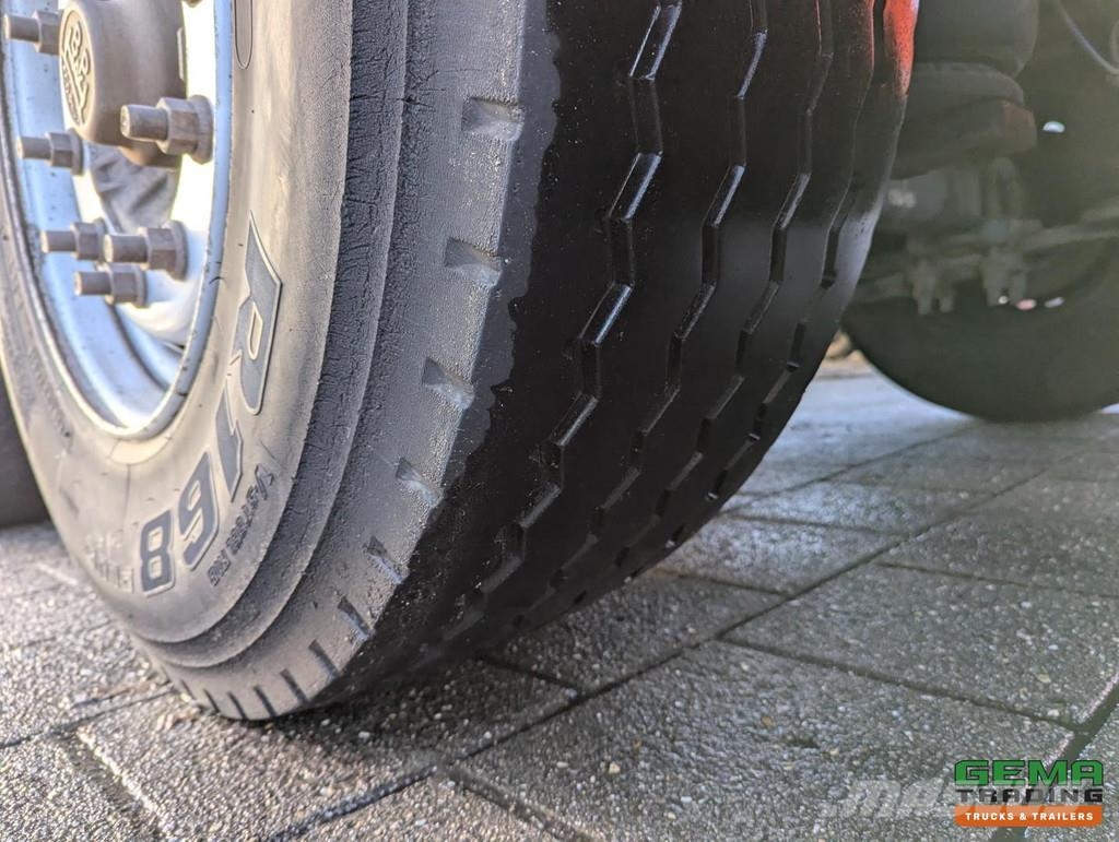 Samro ST39WGWE 12.9M 3-Axles BPW - Sliding Hood - Lift/S フラットベッドセミトレーラー/ドロップサイドセミトレーラー