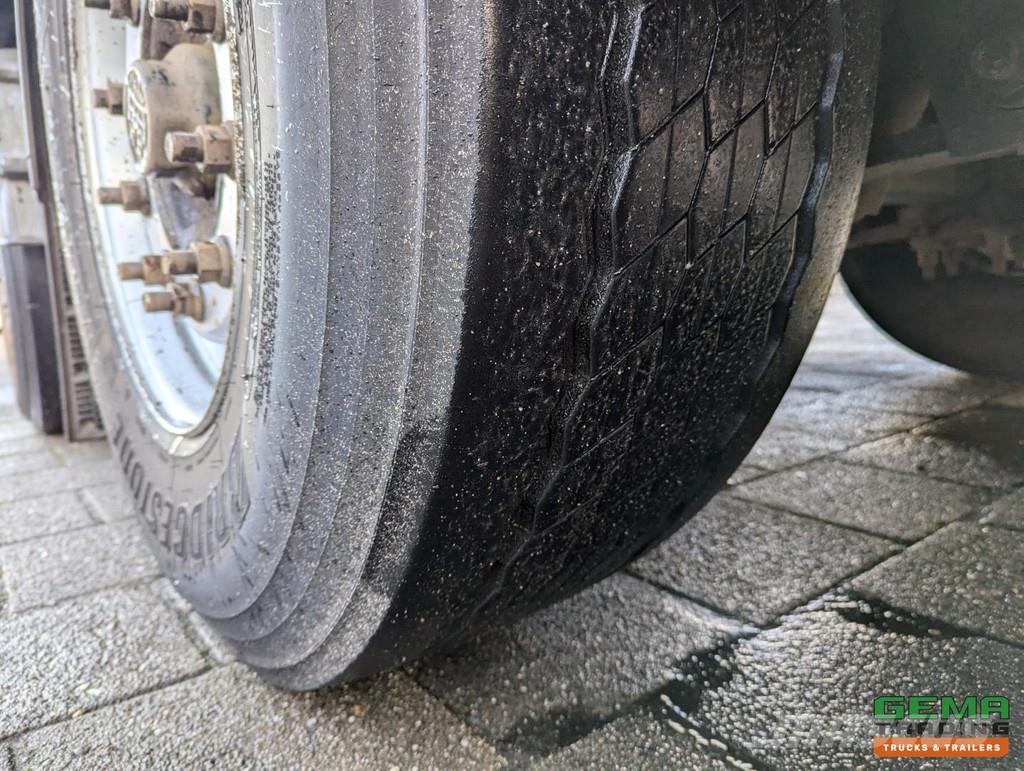 Samro ST39WGWE 12.9M 3-Axles BPW - Sliding Hood - Lift/S フラットベッドセミトレーラー/ドロップサイドセミトレーラー