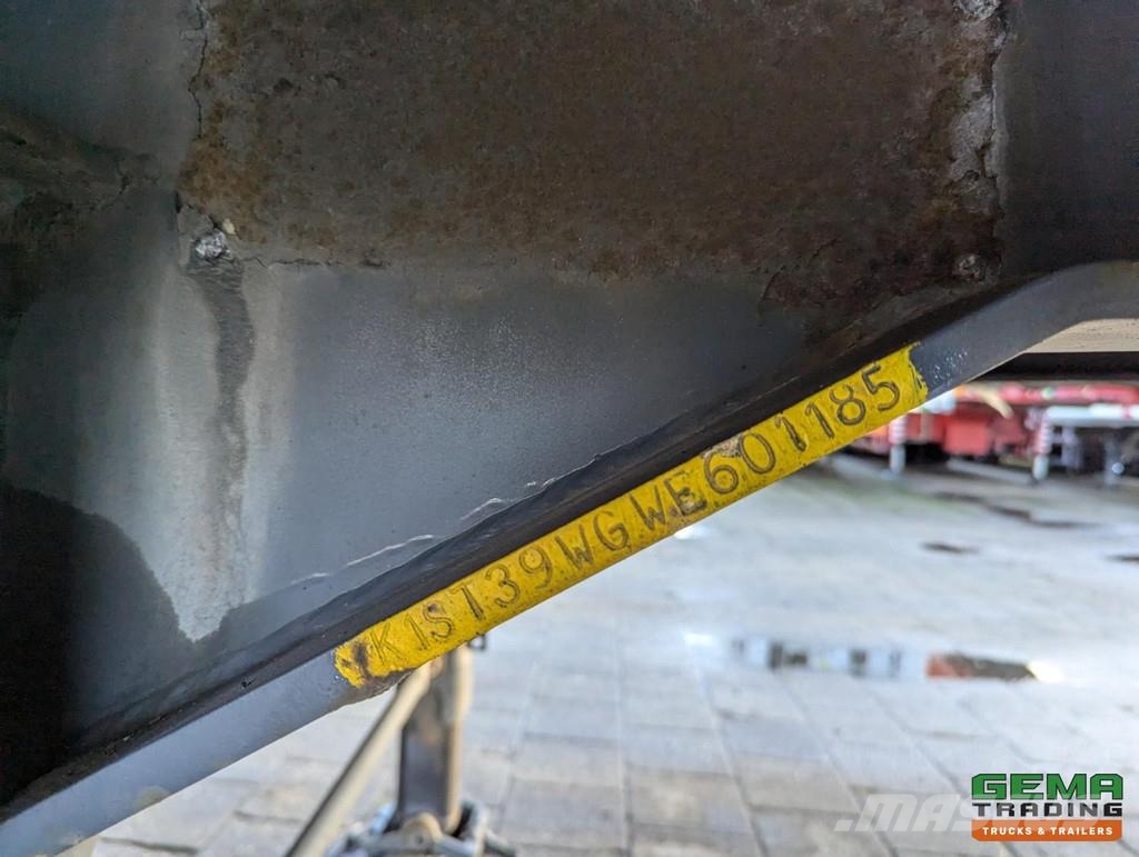 Samro ST39WGWE 12.9M 3-Axles BPW - Sliding Hood - Lift/S フラットベッドセミトレーラー/ドロップサイドセミトレーラー