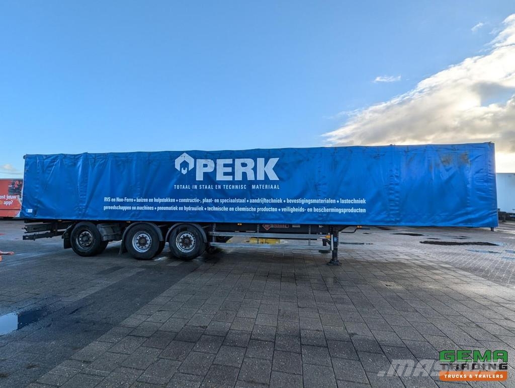 Samro ST39WGWE 12.9M 3-Axles BPW - Sliding Hood - Lift/S フラットベッドセミトレーラー/ドロップサイドセミトレーラー