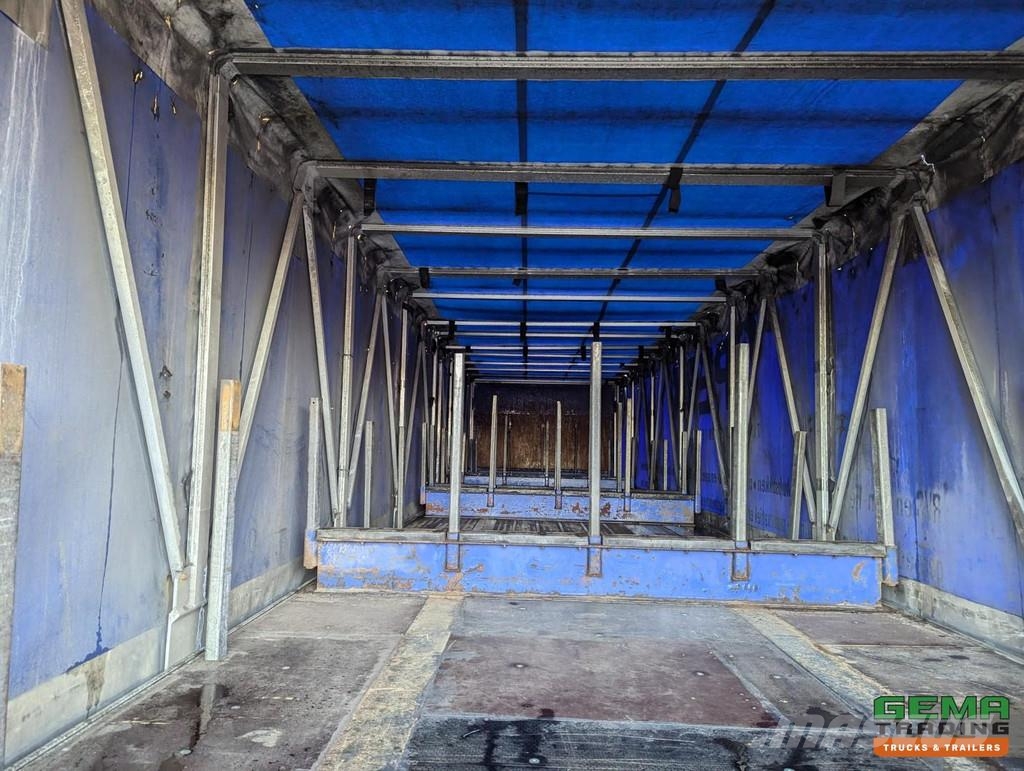 Samro ST39WGWE 12.9M 3-Axles BPW - Sliding Hood - Lift/S フラットベッドセミトレーラー/ドロップサイドセミトレーラー
