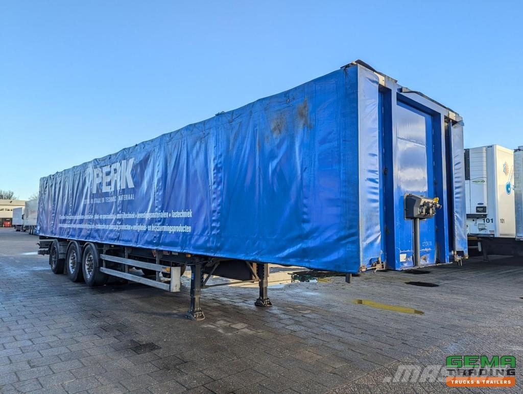 Samro ST39WGWE 12.9M 3-Axles BPW - Sliding Hood - Lift/S フラットベッドセミトレーラー/ドロップサイドセミトレーラー