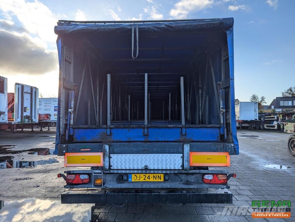 Samro ST39WGWE 12.9M 3-Axles BPW - Sliding Hood - Lift/S フラットベッドセミトレーラー/ドロップサイドセミトレーラー