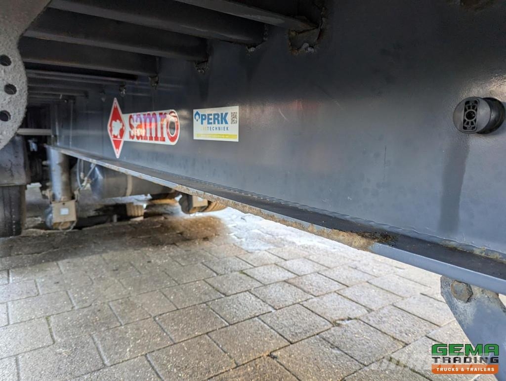 Samro ST39WGWE 12.9M 3-Axles BPW - Sliding Hood - Lift/S フラットベッドセミトレーラー/ドロップサイドセミトレーラー