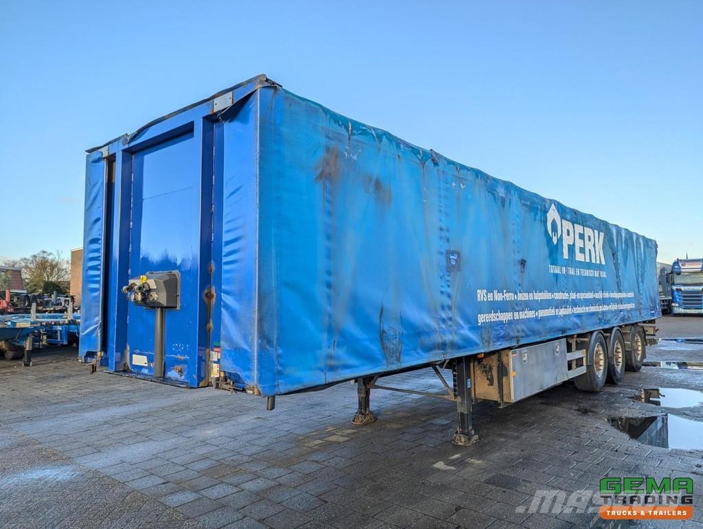 Samro ST39WGWE 12.9M 3-Axles BPW - Sliding Hood - Lift/S フラットベッドセミトレーラー/ドロップサイドセミトレーラー