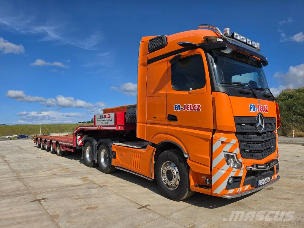 Mercedes-Benz Actros 963-4-A Prime Movers